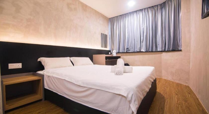 Monaco Boutique Hotel Sadong Jaya Кота-Кинабалу Экстерьер фото