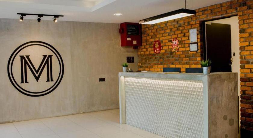Monaco Boutique Hotel Sadong Jaya Кота-Кинабалу Экстерьер фото