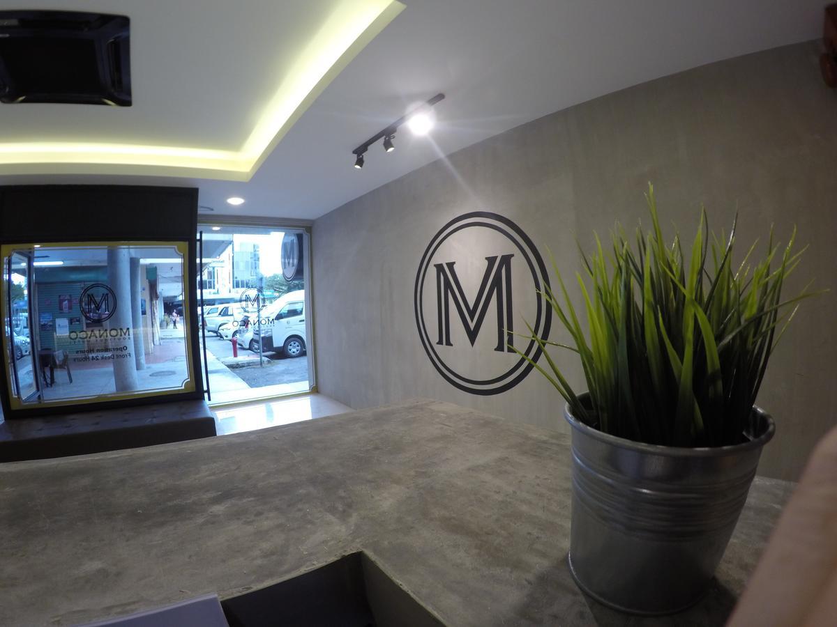Monaco Boutique Hotel Sadong Jaya Кота-Кинабалу Экстерьер фото